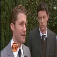 STAGE TUBE: GLEE'S Morrison & Monteith Support Gay Youth Video